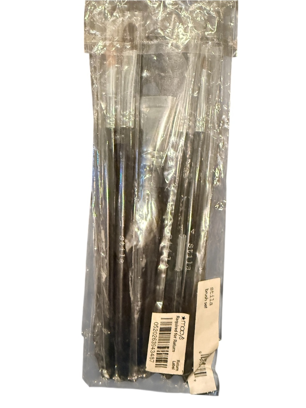 Stila Black Brush Set - Party Makeup Brush Collection
